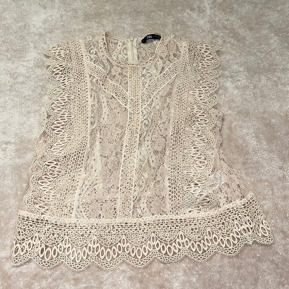 Zara Lace Shirt